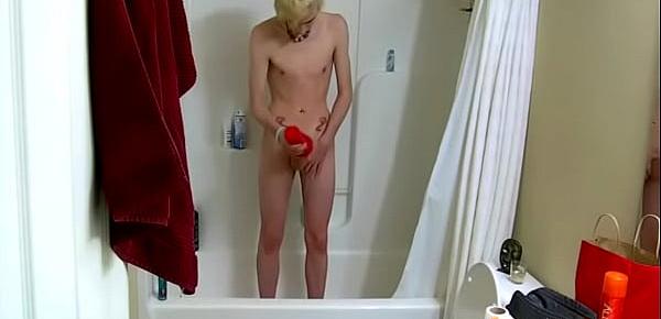  Twink movie But he also has some special jack off fucktoys to enjoy